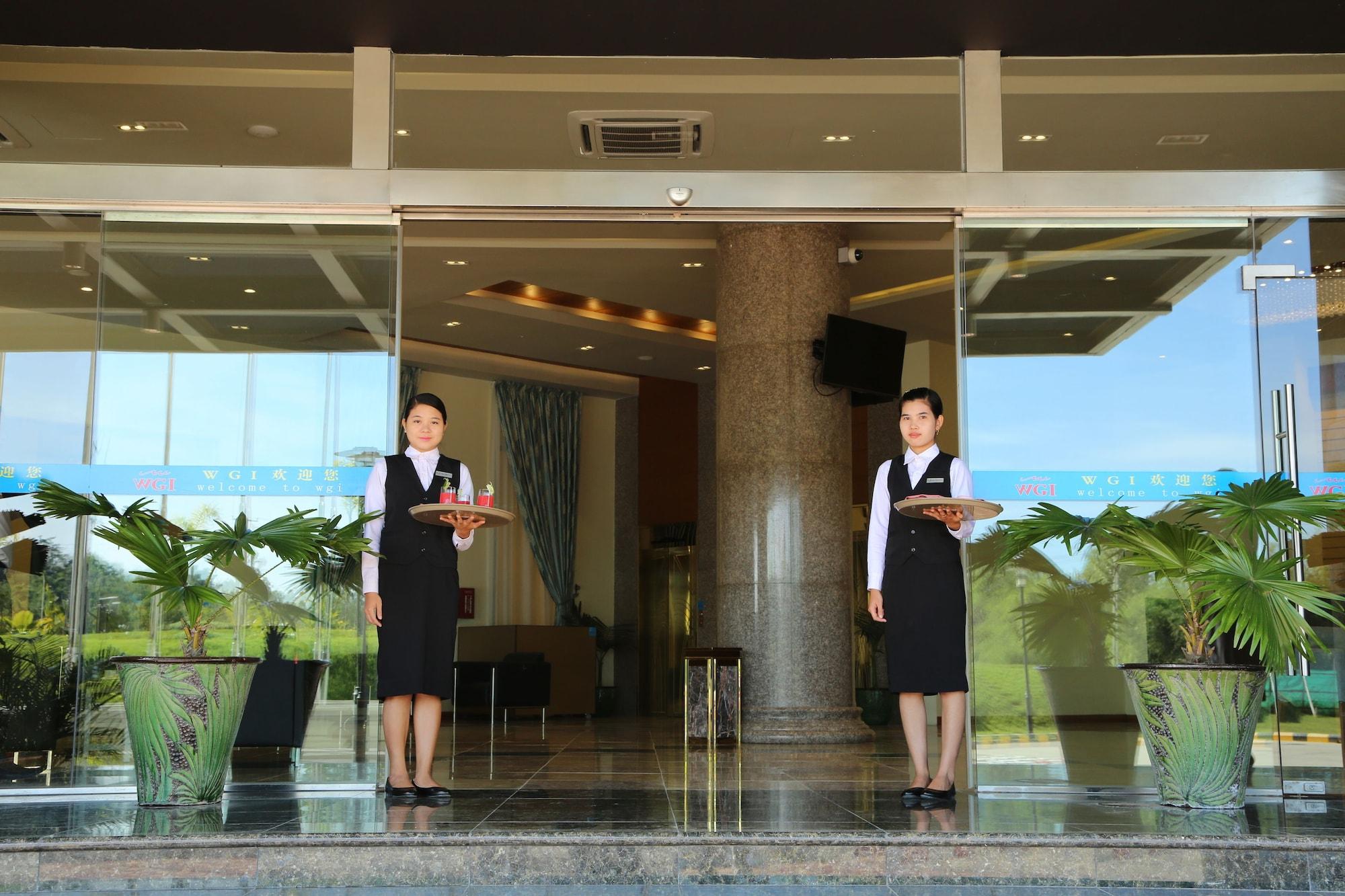 Vegas Hotel - Nay Pyi Taw Naypyidaw Eksteriør billede